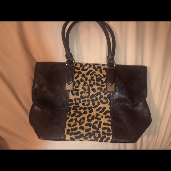 Antonio Melani leopard tote - Picture 2 of 3